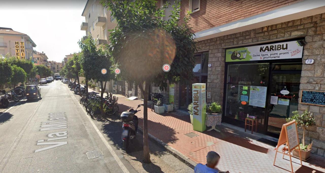 La Margherita Diano Marina Exterior foto